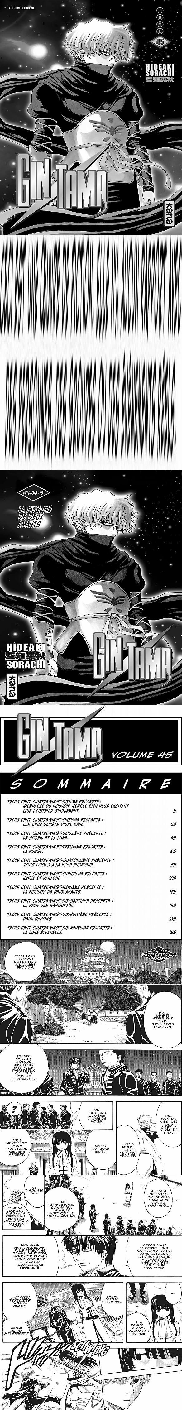 Read Gintama FR Manga Online