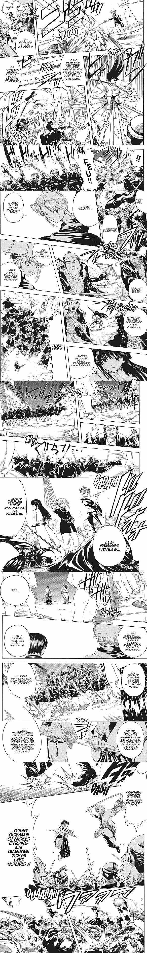 Read Gintama FR Manga Online