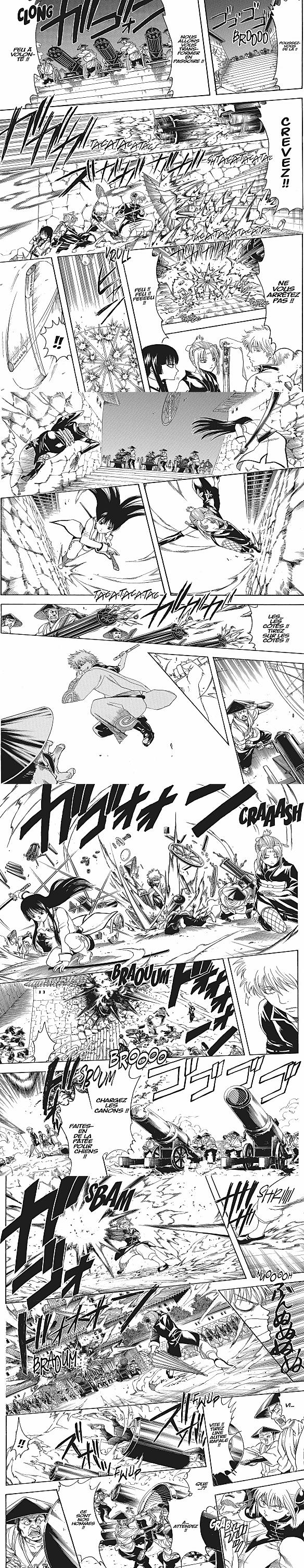 Read Gintama FR Manga Online