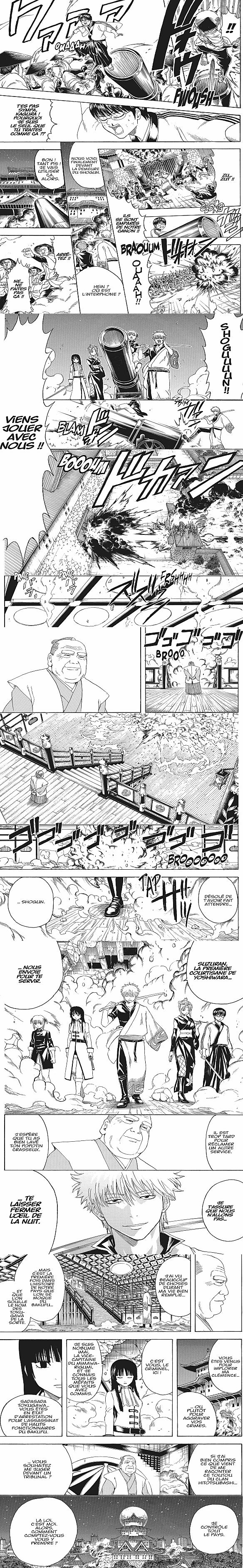 Read Gintama FR Manga Online
