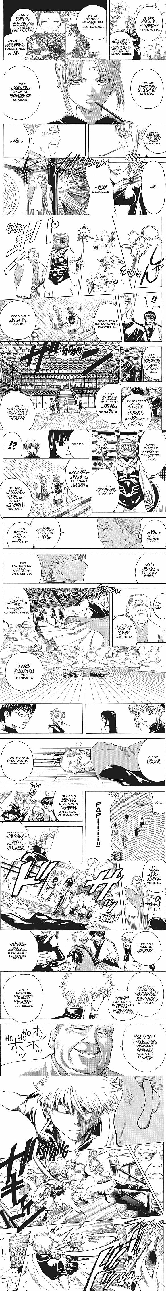 Read Gintama FR Manga Online