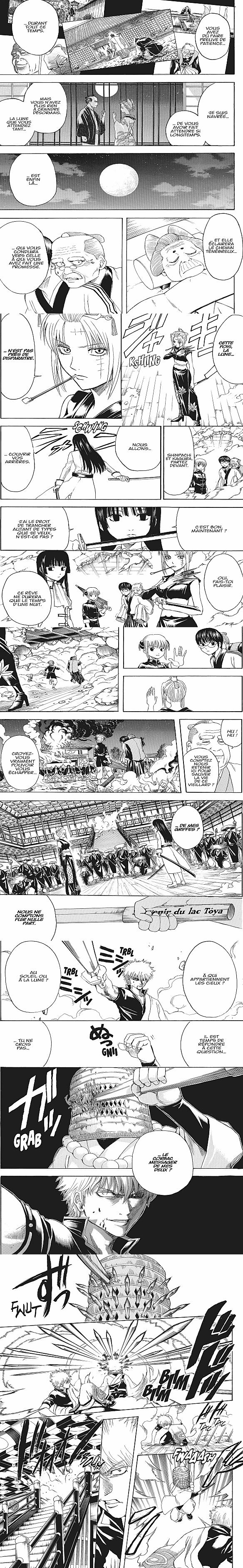 Read Gintama FR Manga Online