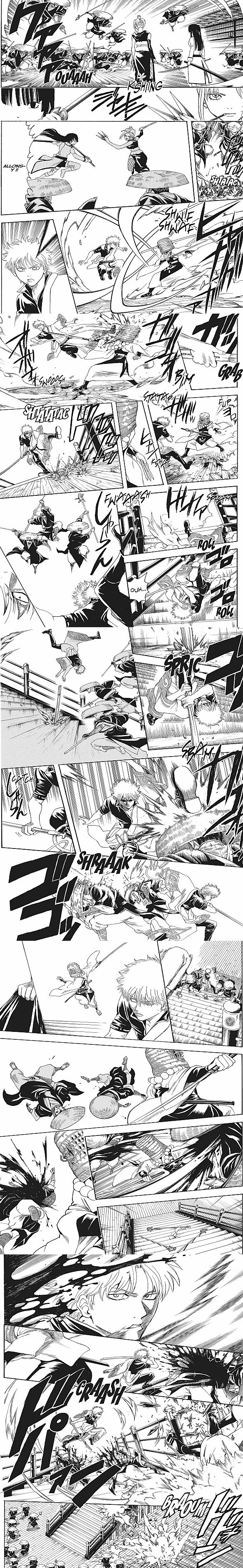 Read Gintama FR Manga Online