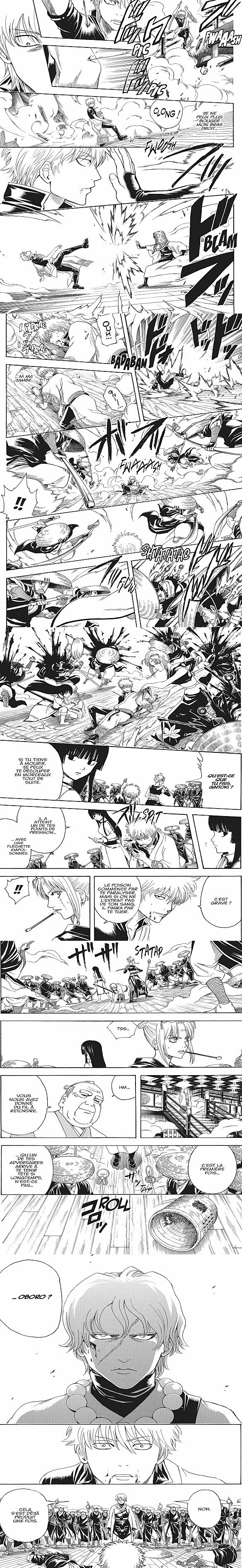 Read Gintama FR Manga Online