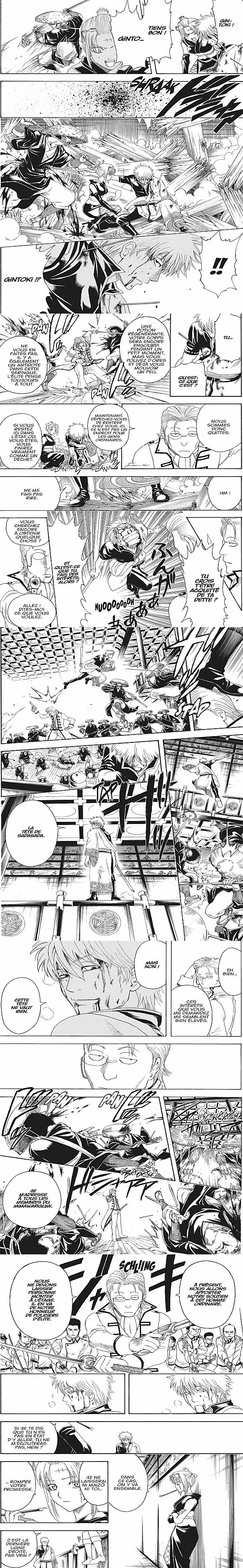 Read Gintama FR Manga Online