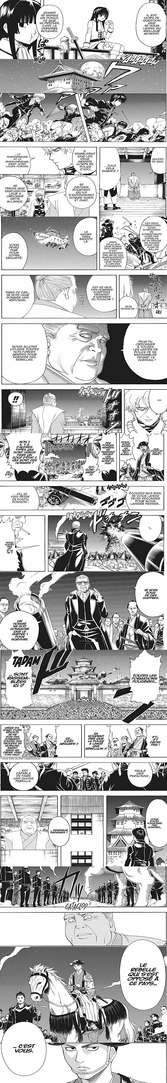 Read Gintama FR Manga Online