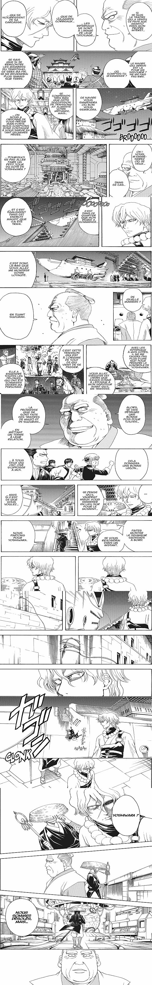 Read Gintama FR Manga Online