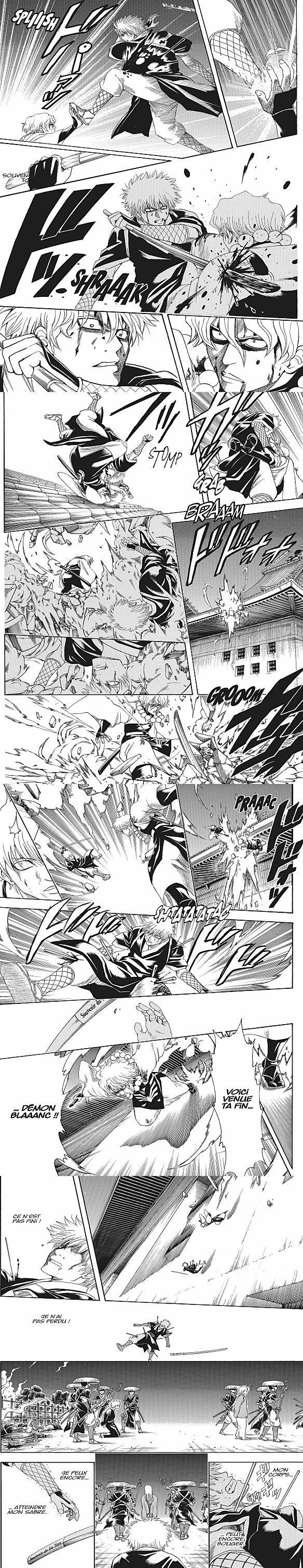 Read Gintama FR Manga Online