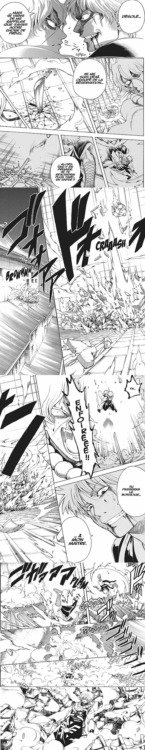 Read Gintama FR Manga Online
