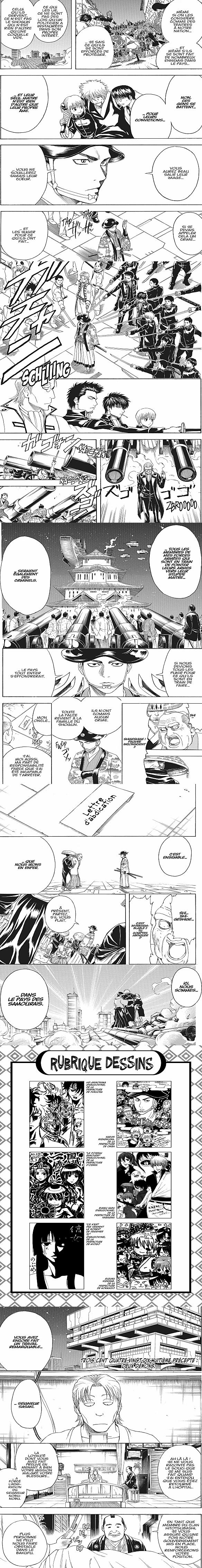 Read Gintama FR Manga Online