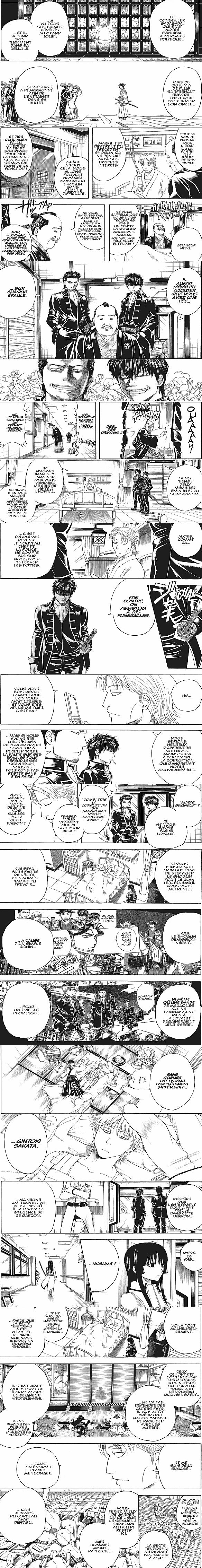 Read Gintama FR Manga Online