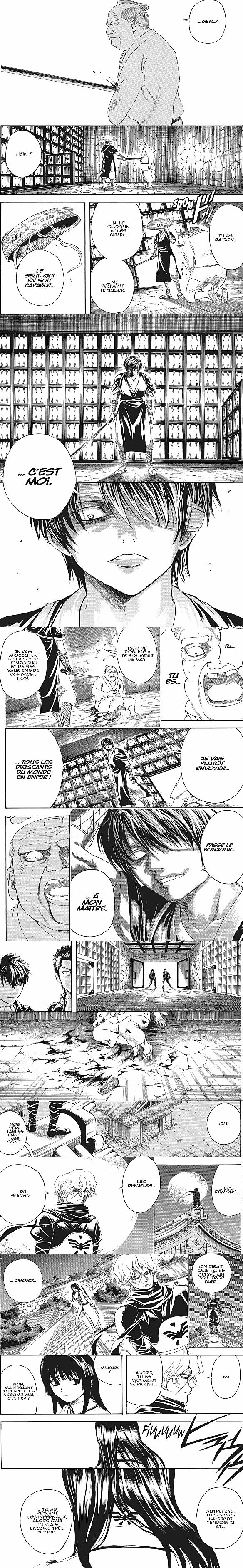 Read Gintama FR Manga Online