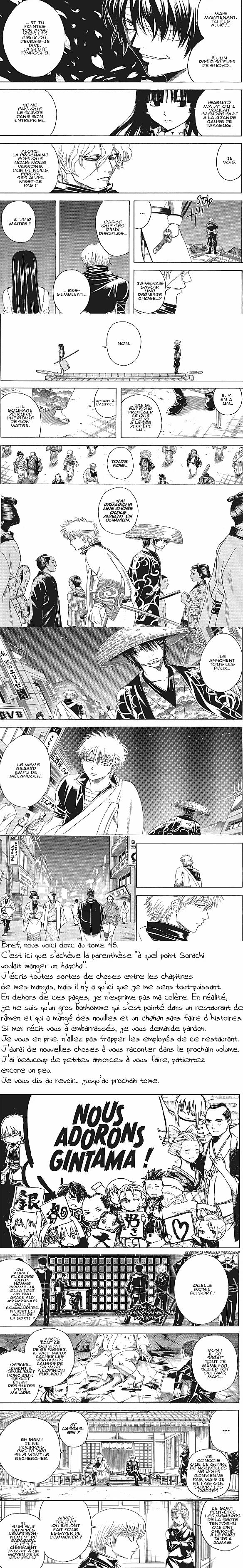 Read Gintama FR Manga Online