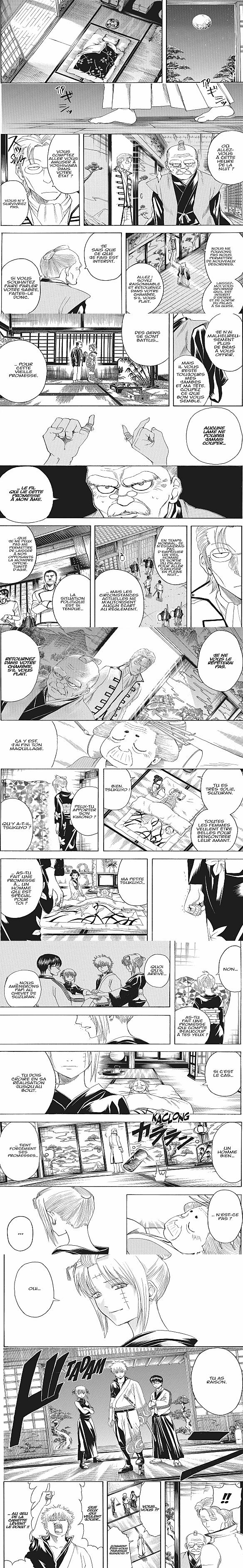 Read Gintama FR Manga Online