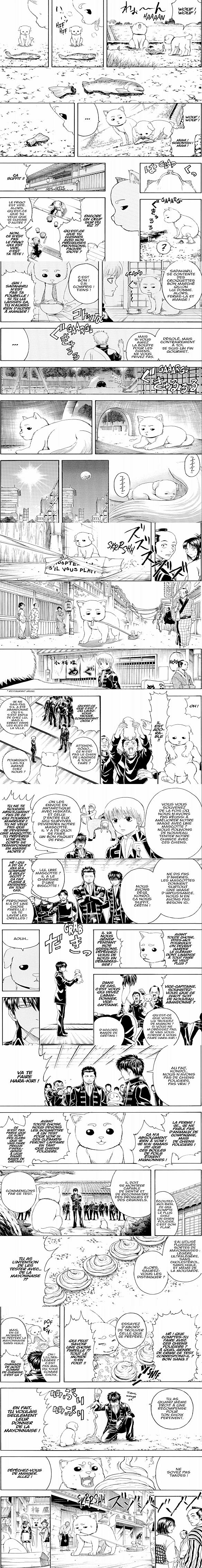 Read Gintama FR Manga Online