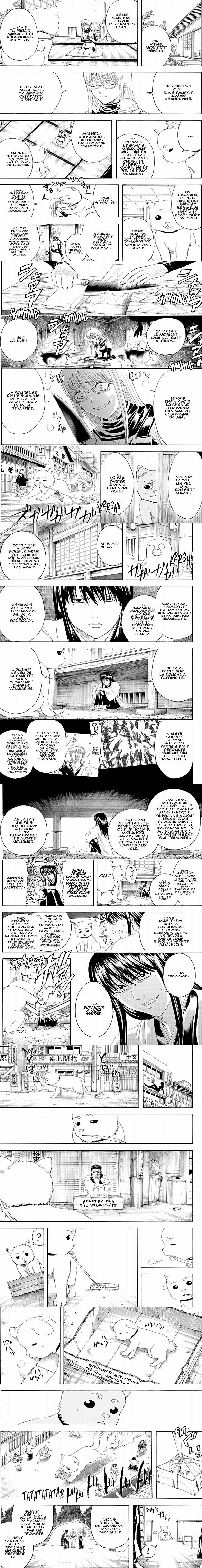 Read Gintama FR Manga Online