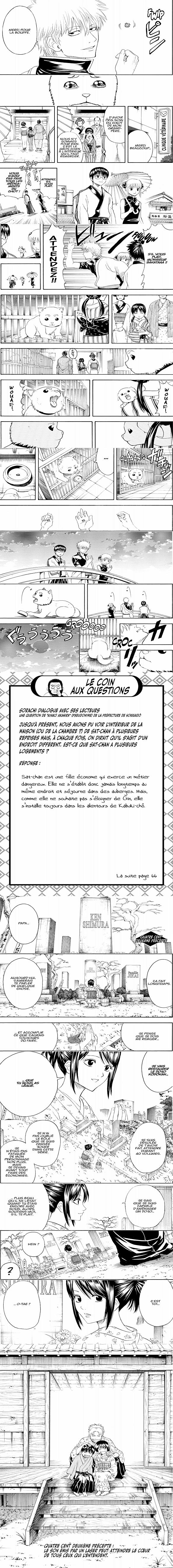 Read Gintama FR Manga Online