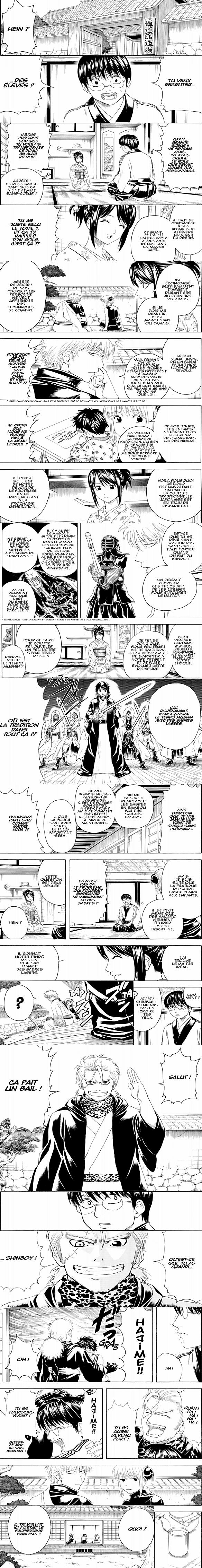Read Gintama FR Manga Online