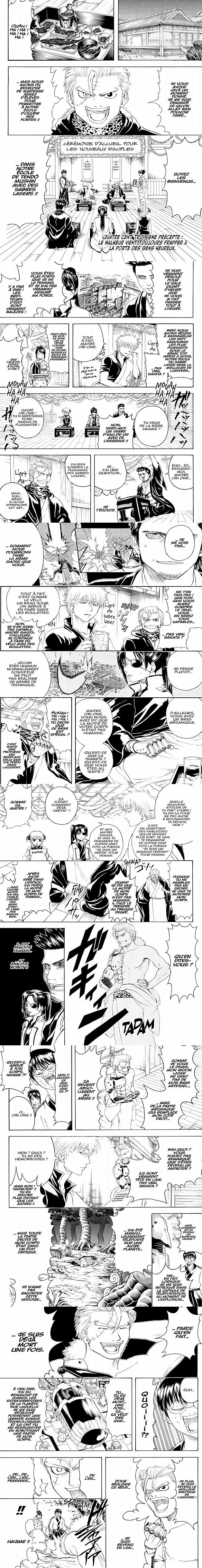 Read Gintama FR Manga Online
