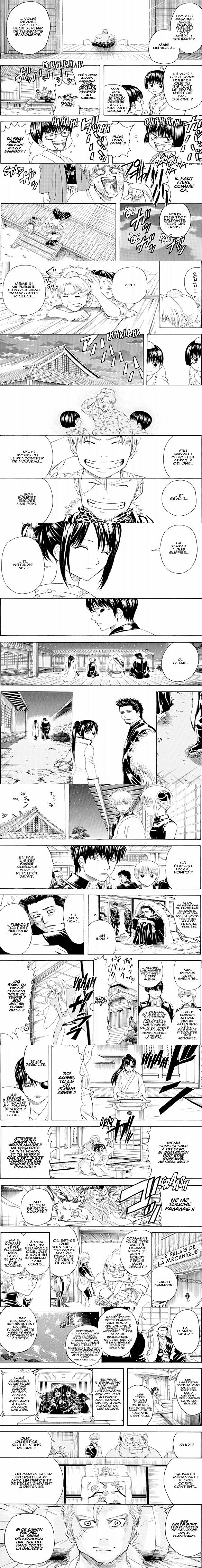Read Gintama FR Manga Online