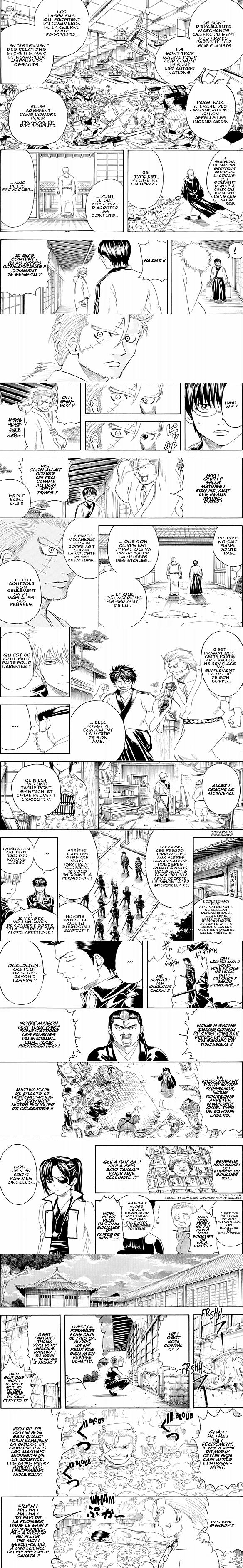 Read Gintama FR Manga Online