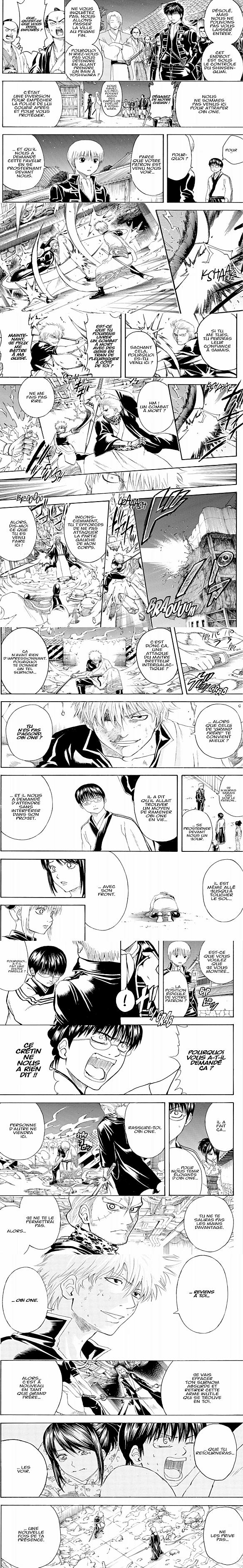 Read Gintama FR Manga Online