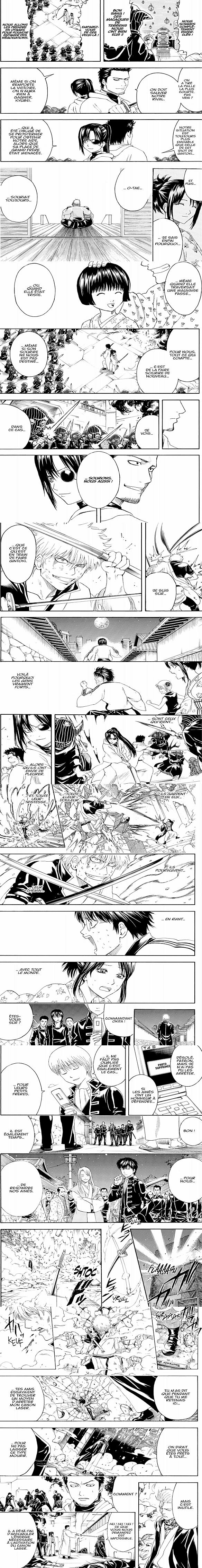 Read Gintama FR Manga Online