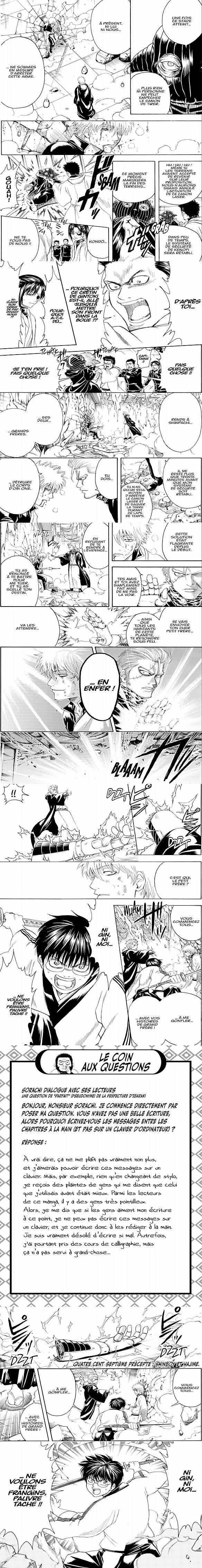 Read Gintama FR Manga Online