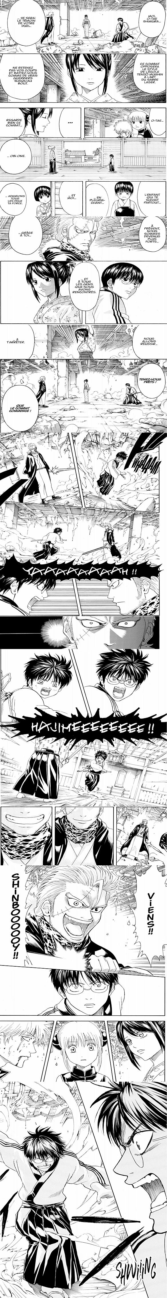 Read Gintama FR Manga Online