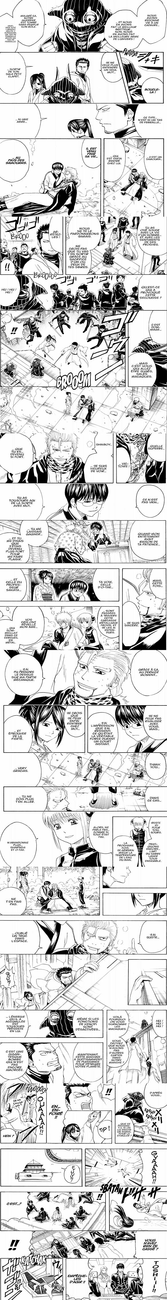 Read Gintama FR Manga Online