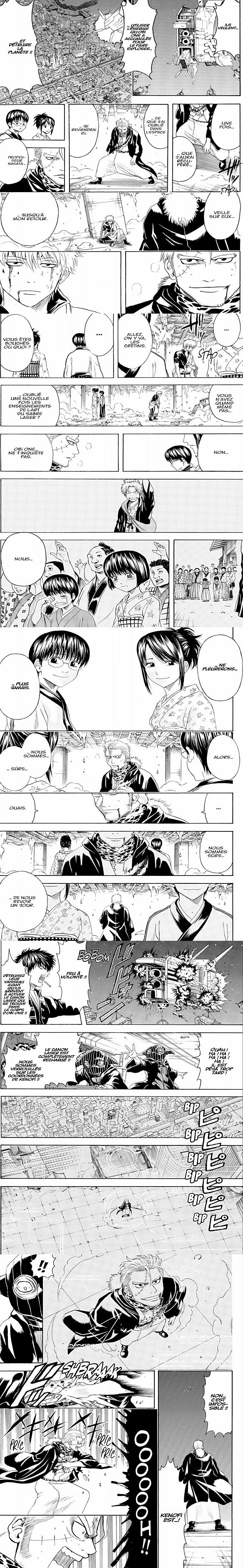 Read Gintama FR Manga Online