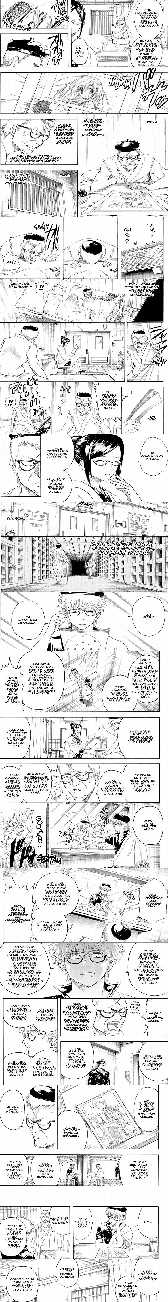 Read Gintama FR Manga Online