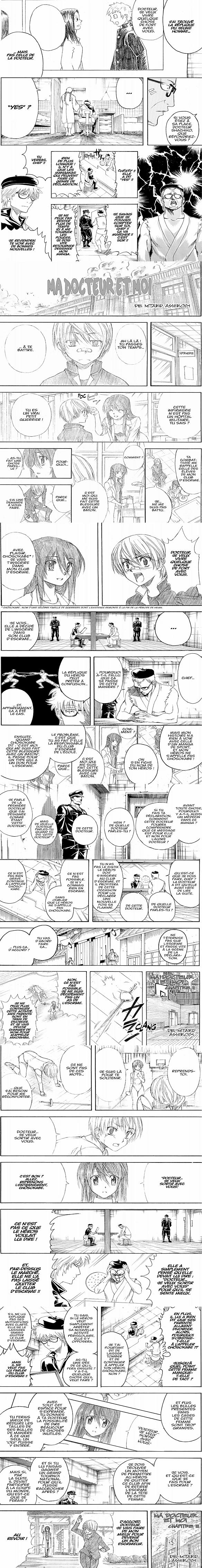 Read Gintama FR Manga Online