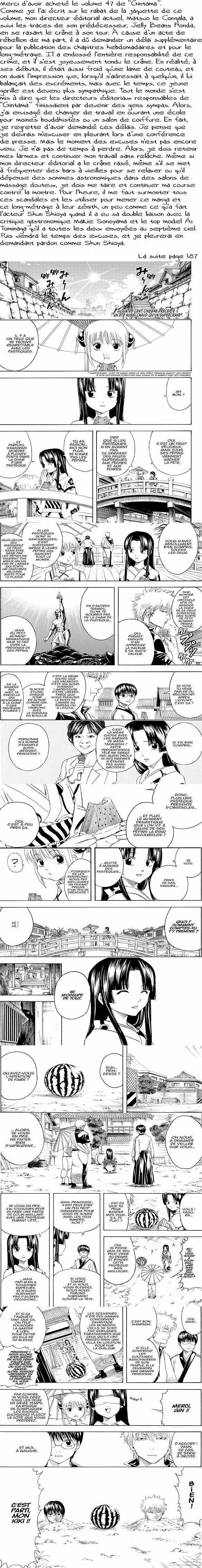 Read Gintama FR Manga Online