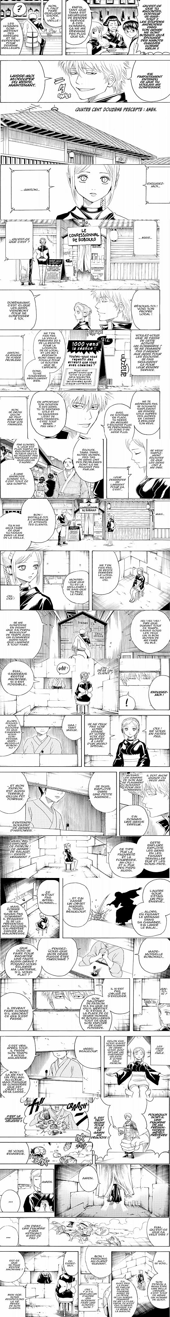 Read Gintama FR Manga Online