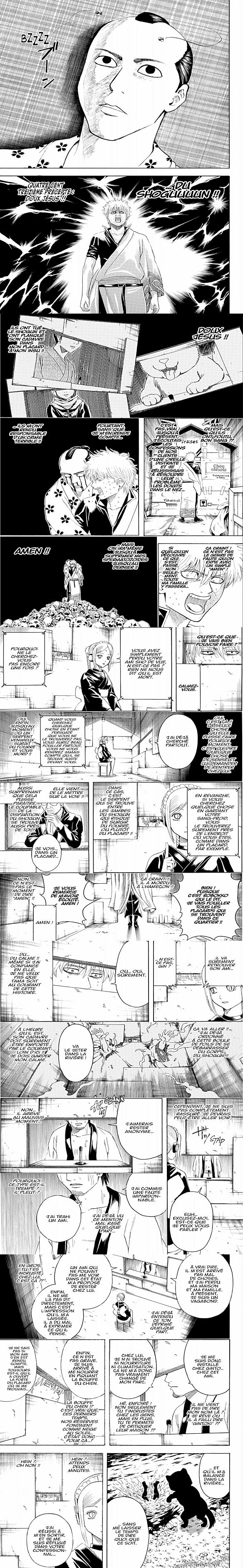 Read Gintama FR Manga Online