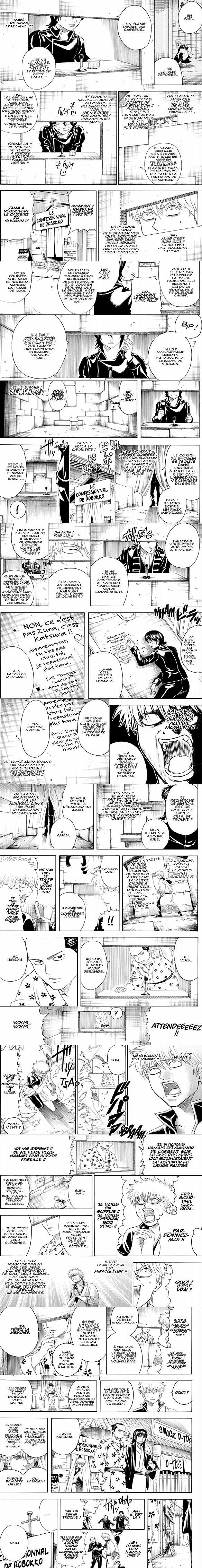 Read Gintama FR Manga Online