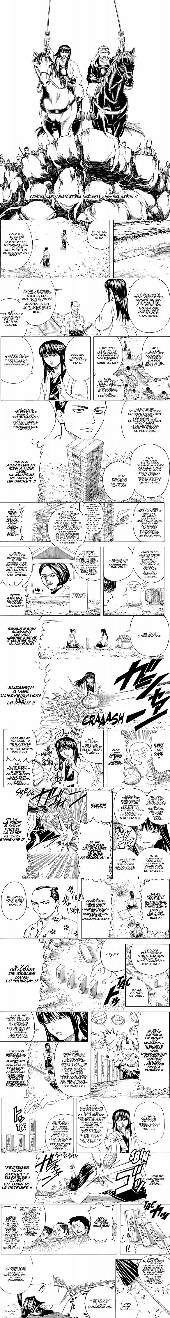 Read Gintama FR Manga Online