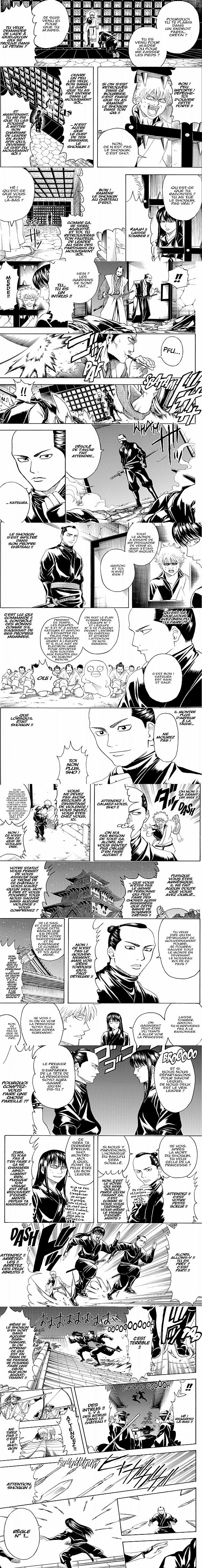 Read Gintama FR Manga Online