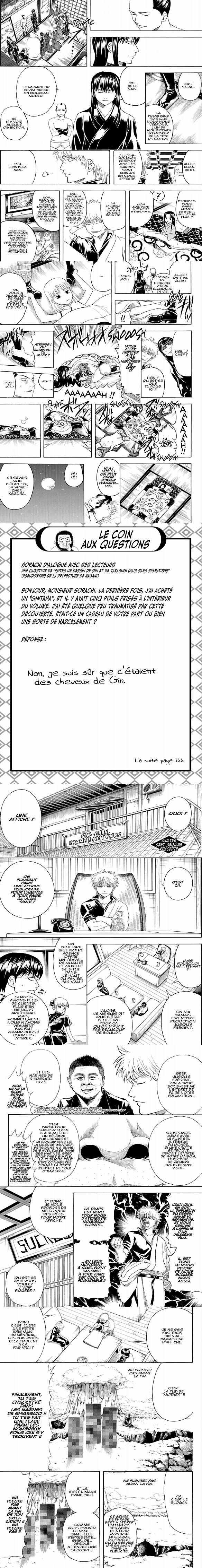 Read Gintama FR Manga Online