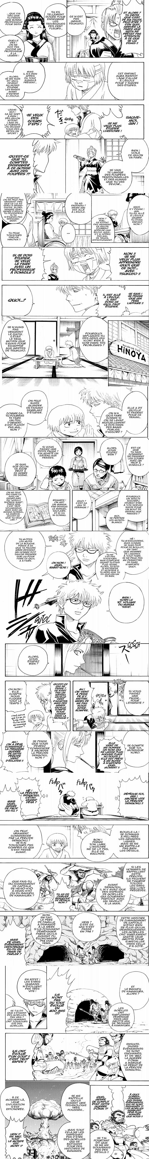 Read Gintama FR Manga Online