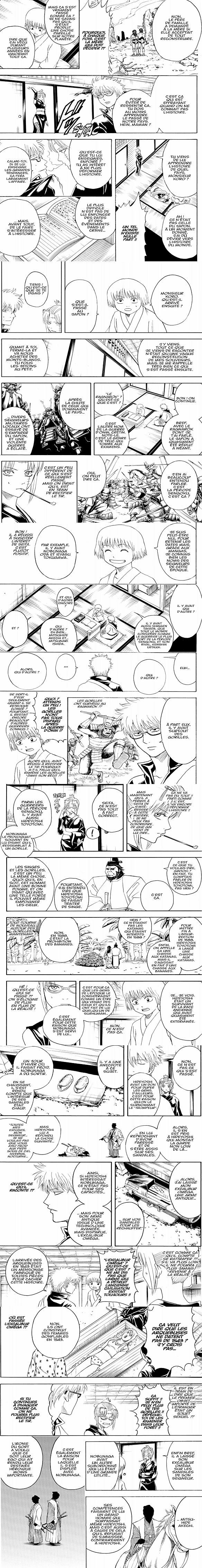 Read Gintama FR Manga Online