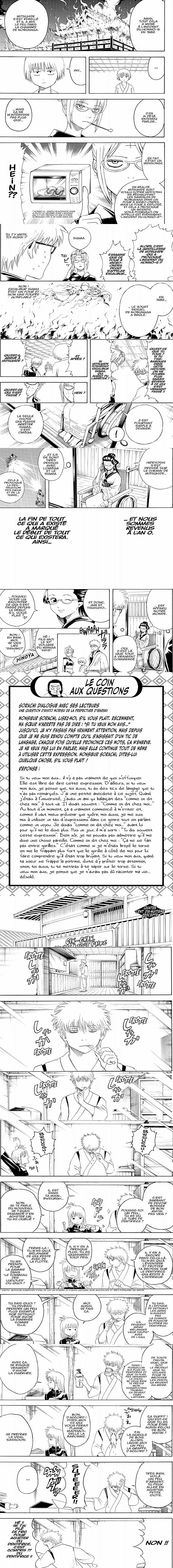 Read Gintama FR Manga Online