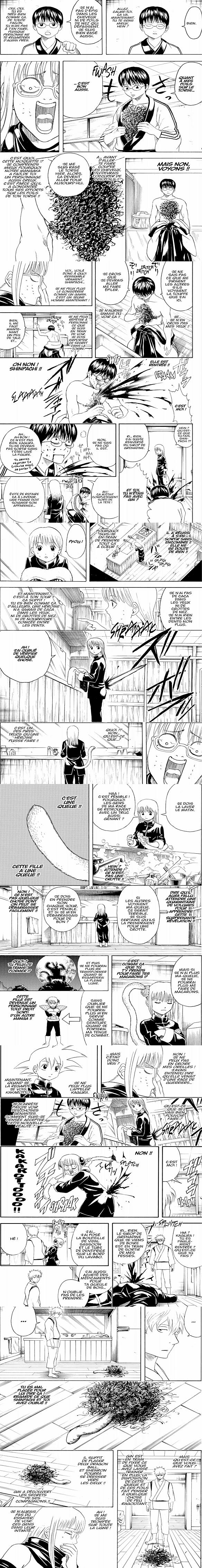 Read Gintama FR Manga Online