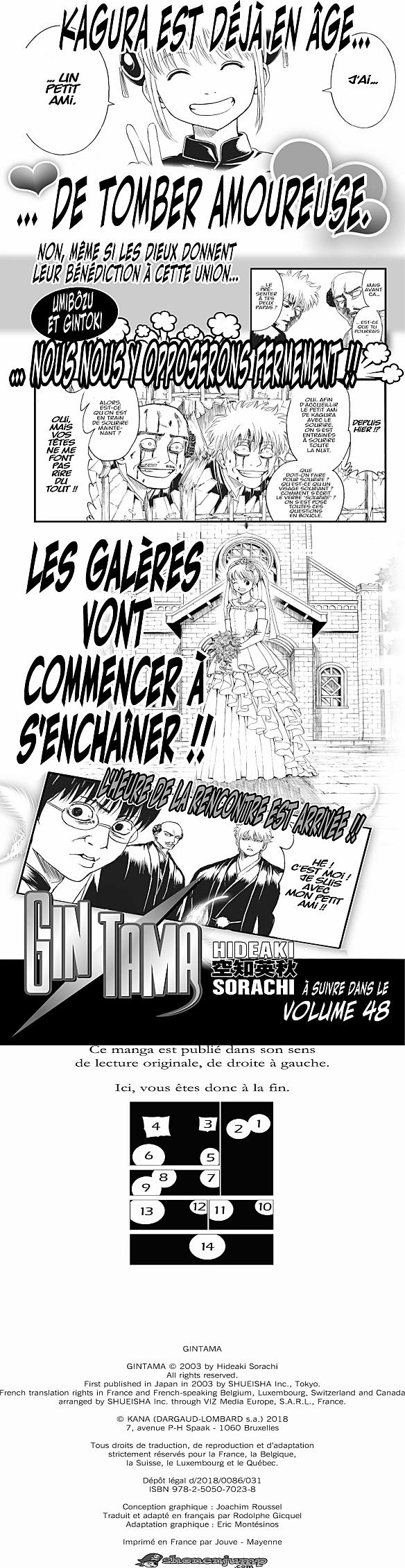 Read Gintama FR Manga Online