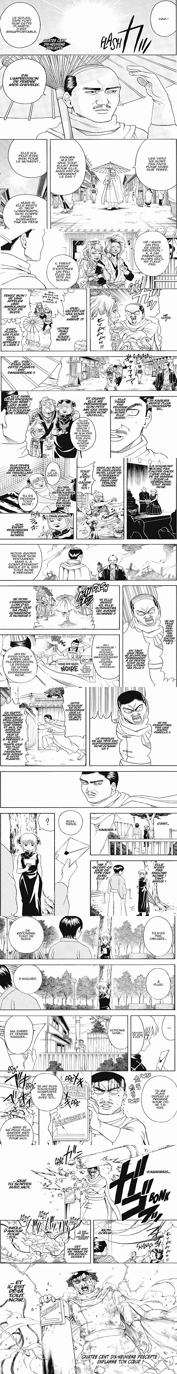 Read Gintama FR Manga Online