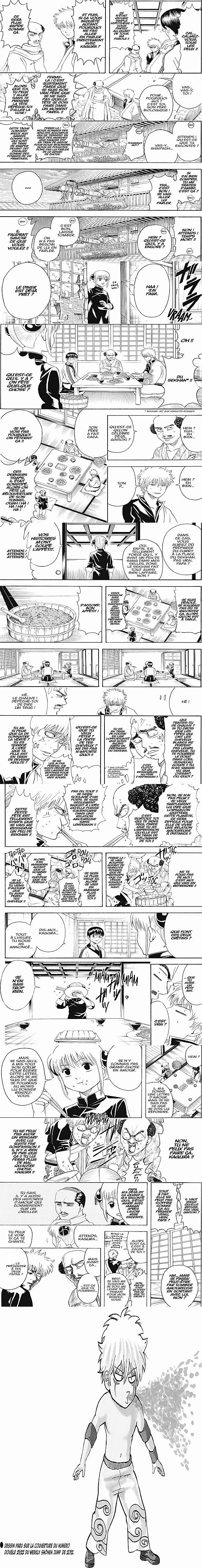 Read Gintama FR Manga Online