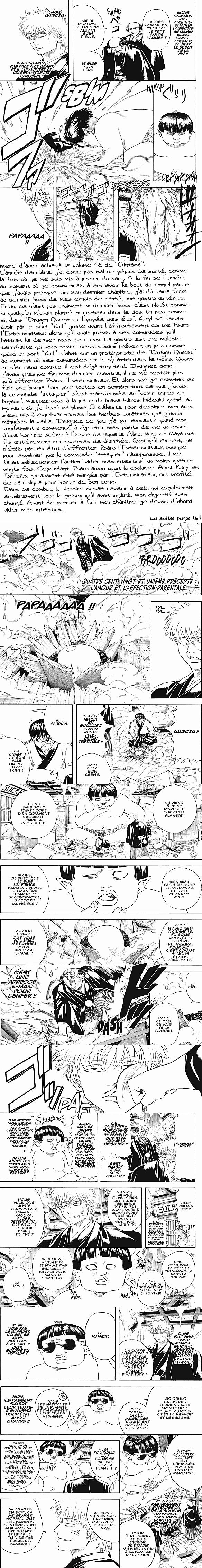 Read Gintama FR Manga Online