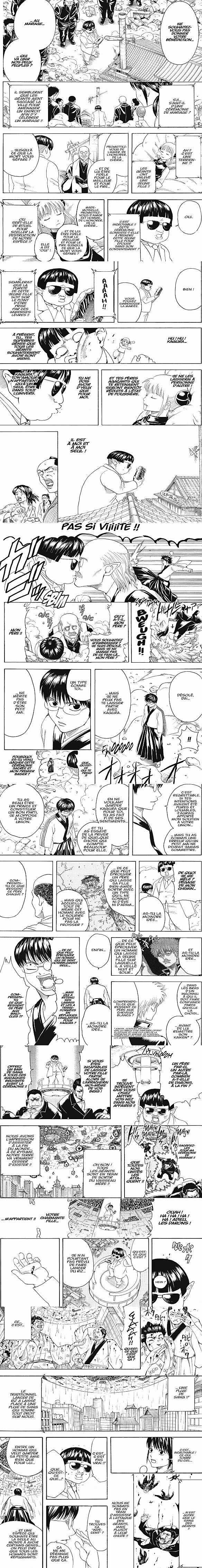 Read Gintama FR Manga Online