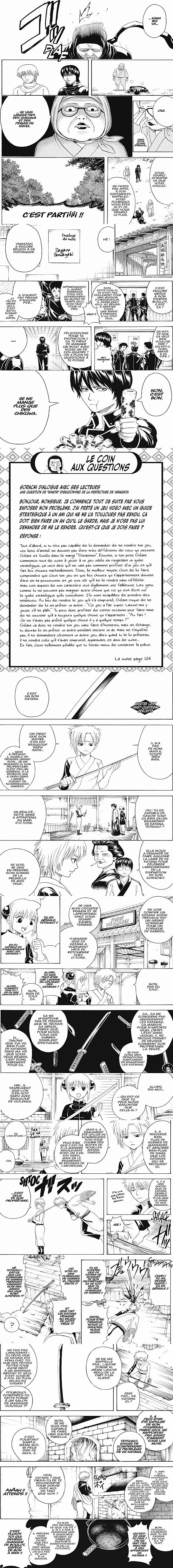 Read Gintama FR Manga Online